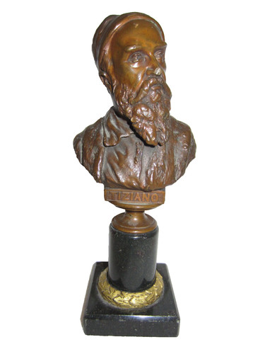 Vienna bronze titian - bronze,