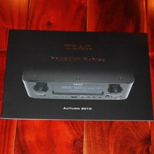 TEAC 2010 brochure catalog