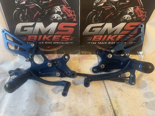 Cbr1000rr rear sets - cbr1000rr,