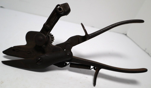 Antique tin tool - antique,