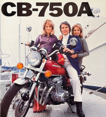 1976 honda cb750a - honda,