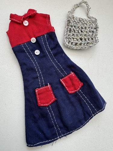 Vintage doll dress 1990s - dress,