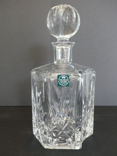 Thomas webb crystal hexagonal - thomas,