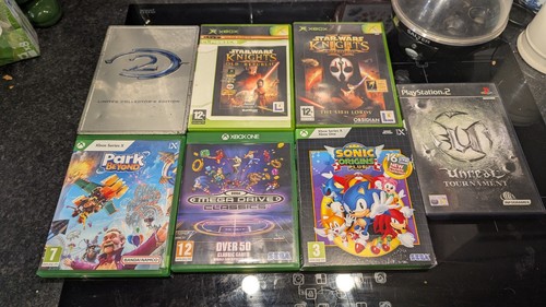 Job lot playstation - lot, xbox