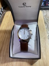 Crane & Viceroy Gold-Tone