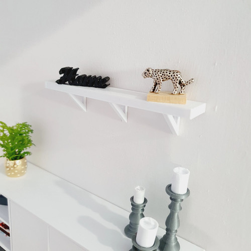 Coloured nursery shelf 12 - coloured,