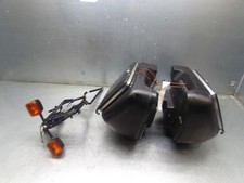 Motorcycle Pair Vintage