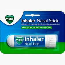 Vicks Inhaler Nasal Stick Fast