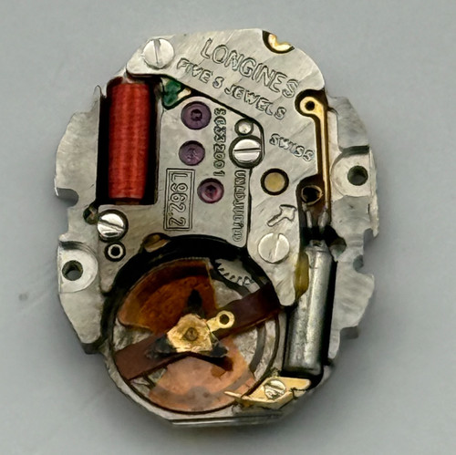 Longines l962 watch movement - l962.2,