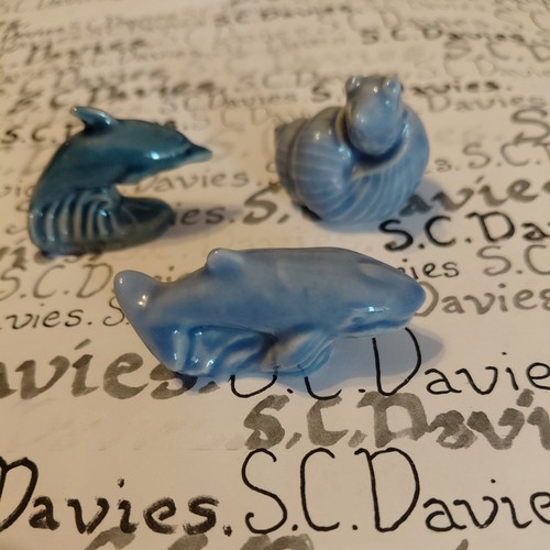 Whimsies wade whale dolfin - wade,