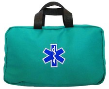 Green Paramedic Star of Life Grab Bag First Aid Ambulance St John Medic Doctor