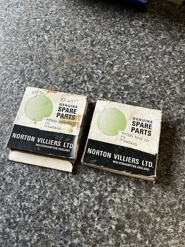 Villiers f15 standard piston - f15,