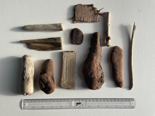 Driftwood pieces mixed - pieces,,