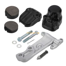 Front Brake Caliper &Holder Kit Assembly w/Pads for Honda CB360/400F/450/500/550