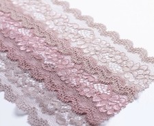 ELASTIC Stretch LACE TRIM