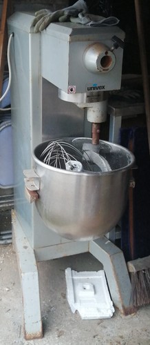Univex ms30 quart - univex, 240v