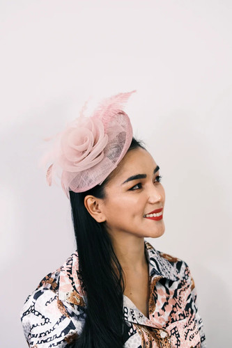 Women flower feather - flower,