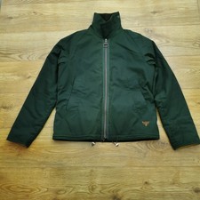 Barbour Beacon Winter Munro Jacket Mens M Medium Green Olive Country Outdoor Wax