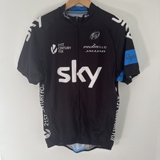 Sky Cycling Team Shirt Jersey