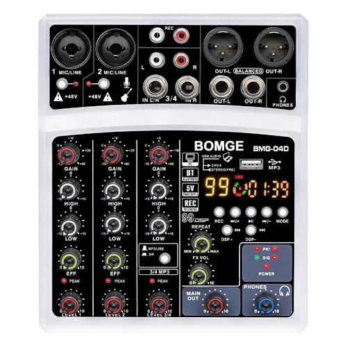 Bomge channel dsp echo dj - 16,
