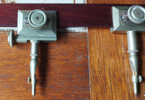 Antique trammels tool nickel - tool,,