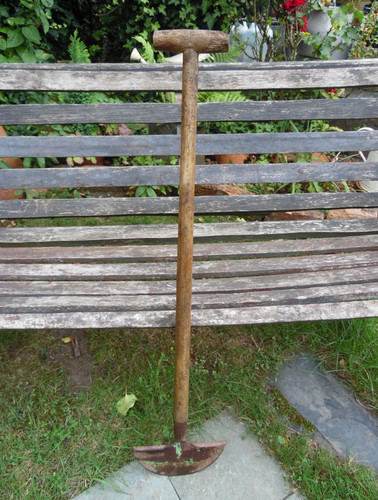 Vintage garden half moon lawn - garden,