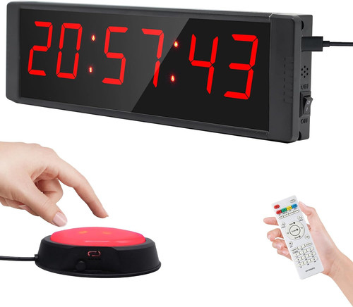 Gym clock - gym, with