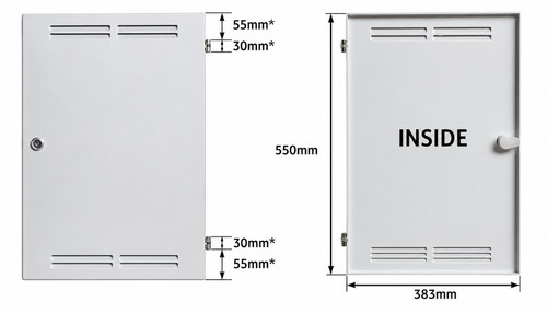 Gas meter box - meter, replacement