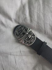 Chrome Hearts Style Y2K Black