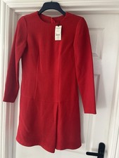 LK Bennett Black Dress 60s Style UK 8