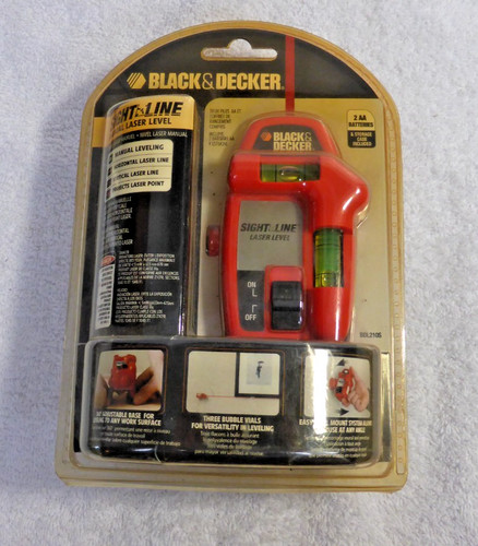 Black decker sight - decker, line