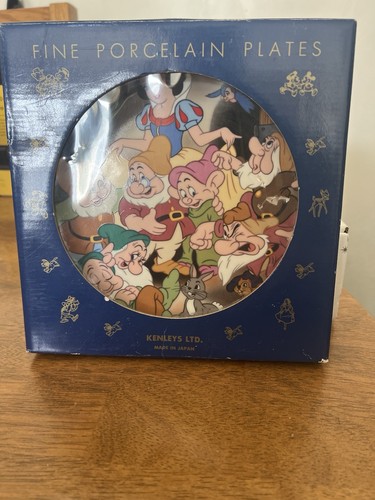 Disney fine porcelain plate - disney,