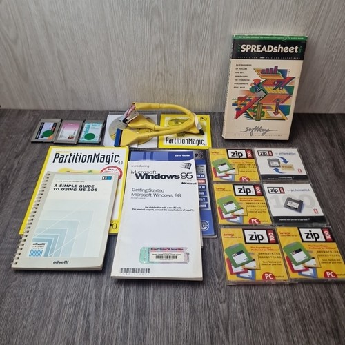 Vintage retro software job - pc,