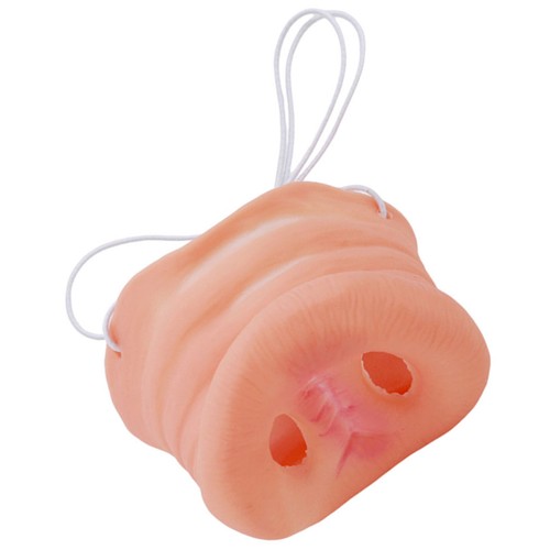 Cosplay pig nose - pig, halloween
