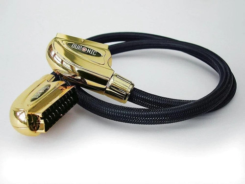 Duronic premium gold scart - 2m,