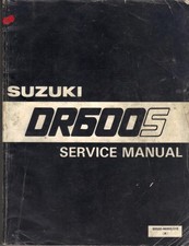 SUZUKI DR600S,DR600 S,SF 1985