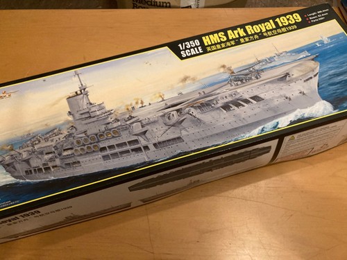 Hms ark royal plastic model - ark,