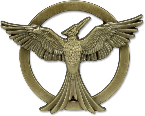 The hunger games - games, mockingjay
