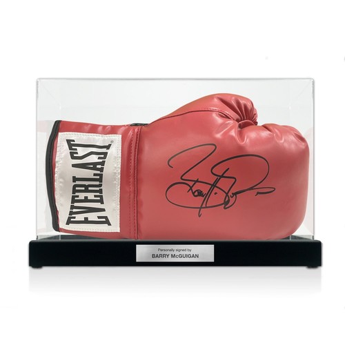 Barry mcguigan signed everlast - mcguigan,