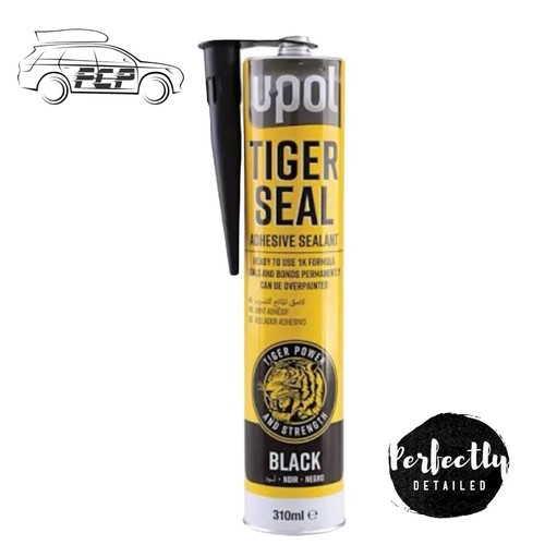 Upol tiger seal black - upol,