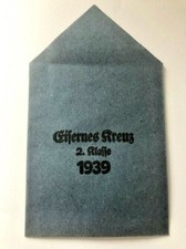 MEDAL WW2 GERMAN IRON CROSS