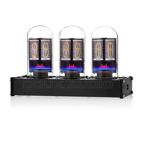 Modern ips digital clock music - clock,