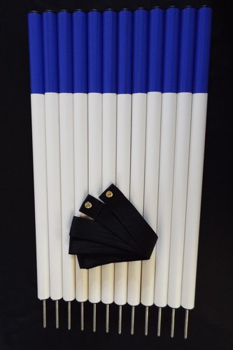 Dog agility weave - weave, pole