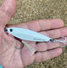 Casting Jig, Metal Slow Jigging Lure Perfect for Bass Pollock Pike Pirk 60g SPJ