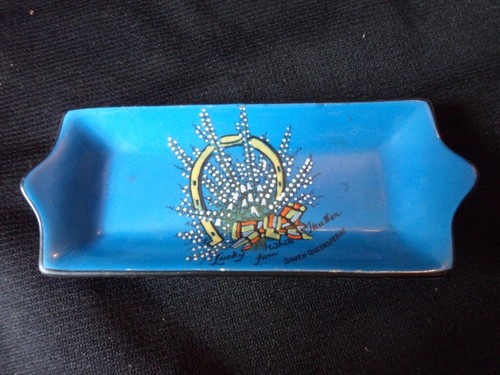 Carlton ware crested - carlton, dish