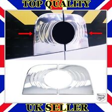 Chrome Rear Logo Frame Trim 2 pcs For Mercedes SPRINTER W906 from 2006 to 2018
