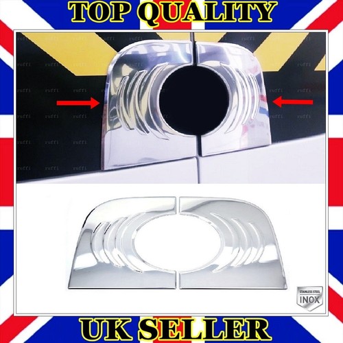 Chrome rear logo frame - frame, 2