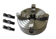 200MM 4 JAW INDEPENDENT LATHE CHUCK D14 D1-4 FITTING CHIPMASTER/BANTAM K72-200D4