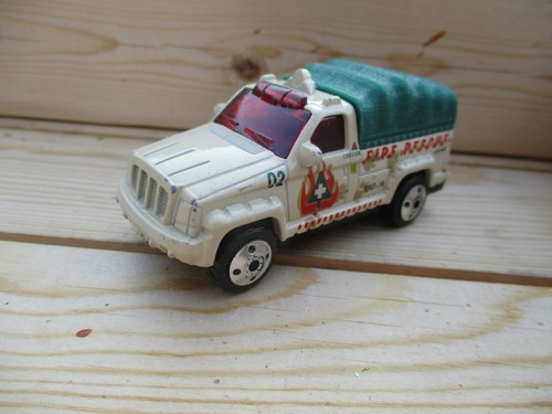 Matchbox troop carrier fire - ,