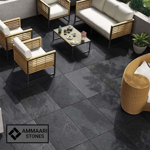 Brazilian black slate - brazilian,